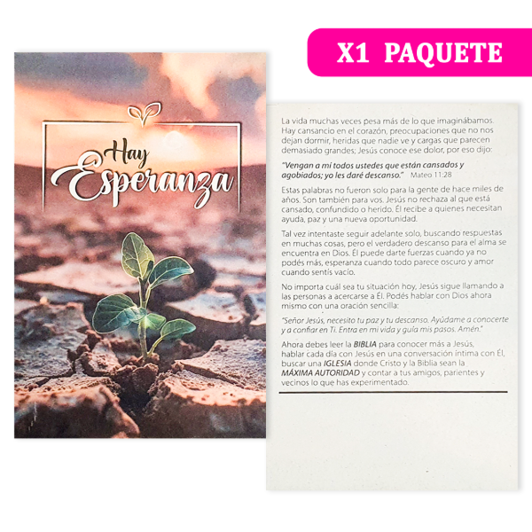 Producto - PROMO Tratados / Folletos Mod. 007 (PACK DE 200 UNIDADES)