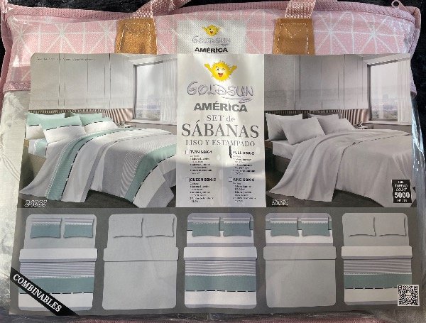 Producto - Sábanas GoldSun 2 en 1 FULL - 4