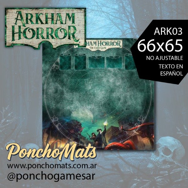 Producto - Arkham Horror - Main Playmat