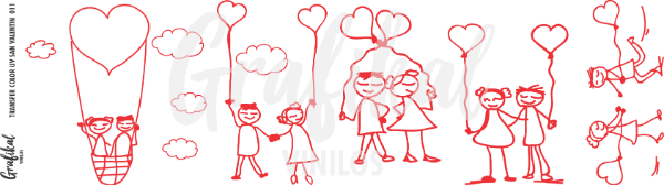 Producto - Transfer Color UV Dia de los Enamorados 011