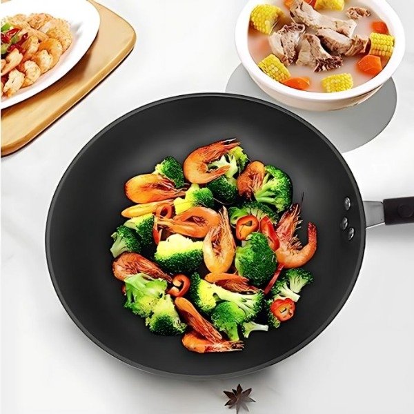 Producto - WOK DE TEFLON REFORZADO