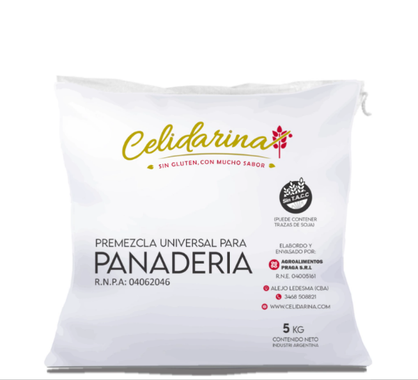 Producto - PREMEZCLA UNIVERSAL SALADA POR 5KG CELIDARINA