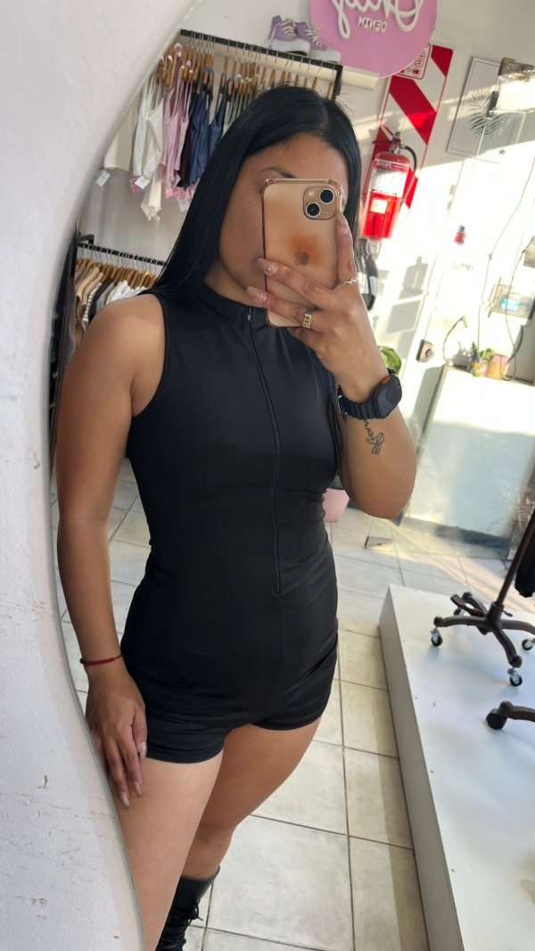 Producto - Catsuit musculosa cierre