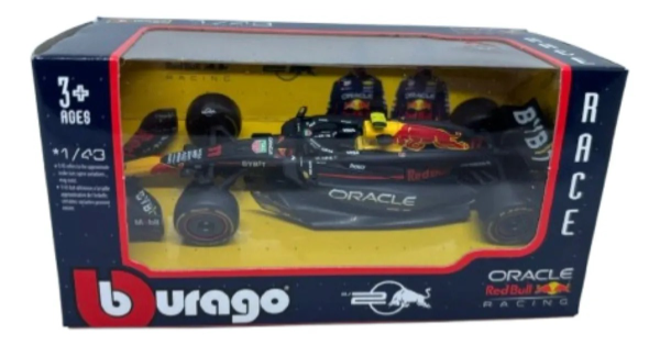 Producto - Red Bull Rb20 2024  11 Checo Pérez 1/43 Burago Negro