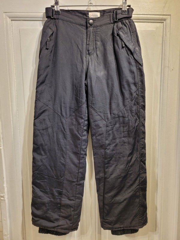 Producto - Pantalón de ski PLACE negro Con trampa de nieve Talle 10 años - PRECIO: 75X