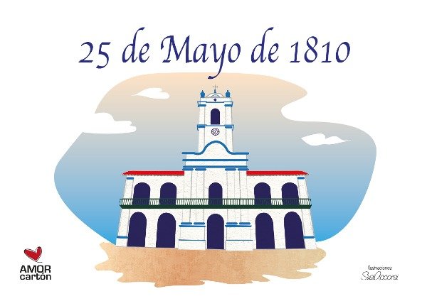Producto - Láminas en PDF 25 de mayo  tamaño A4