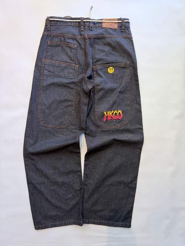 Producto - PANTALON DE JEAN BAGGY NEGRO