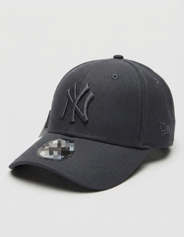 Producto - Ny curva gris oscuro logo gris oscuro unicolor clásica regulable