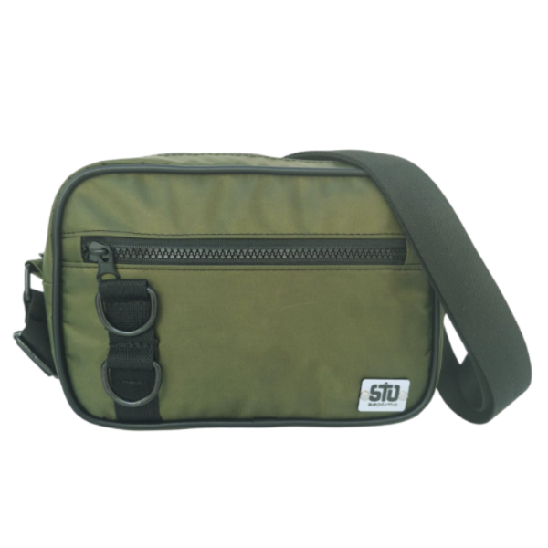 Producto - BANDOLERA VERTA VERDE MILITAR