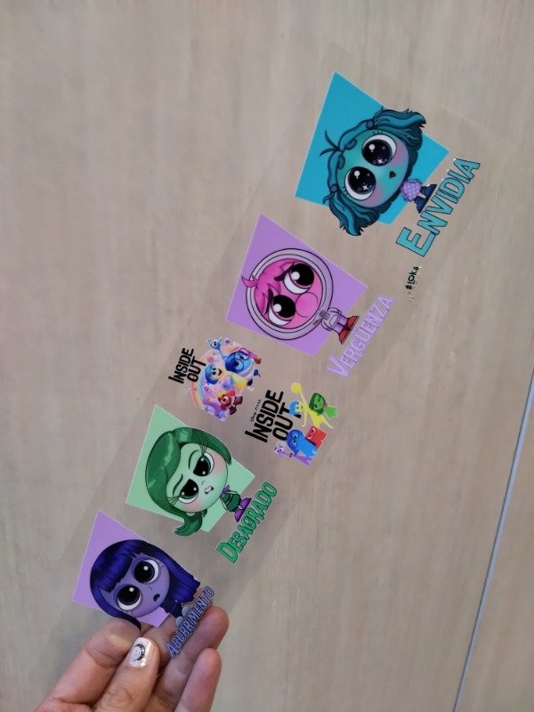 Producto - UV Tiras 8x28cm Intensamente #2