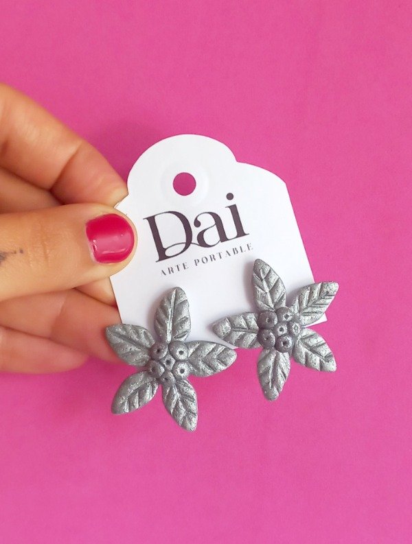 Producto - Aros Flor Navidad