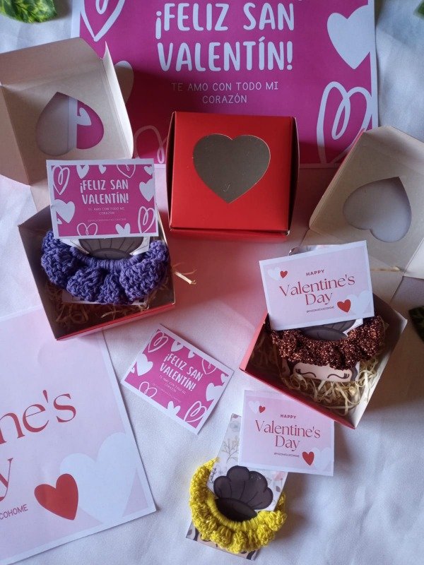 Producto - Box Scrunchie