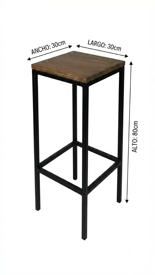 Producto - Banqueta taburet Industrial - 3