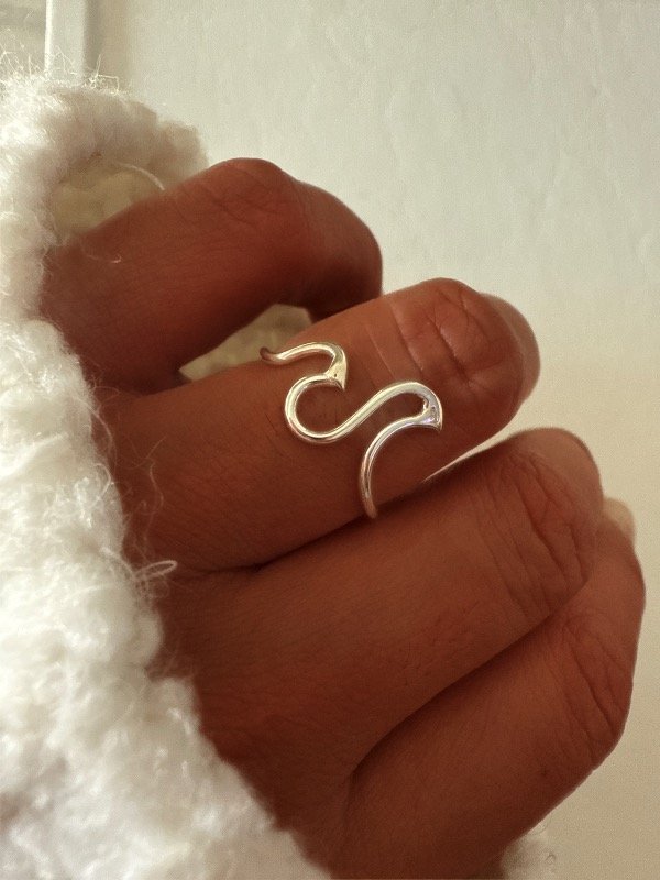 Producto - Anillo Ola Plata 925