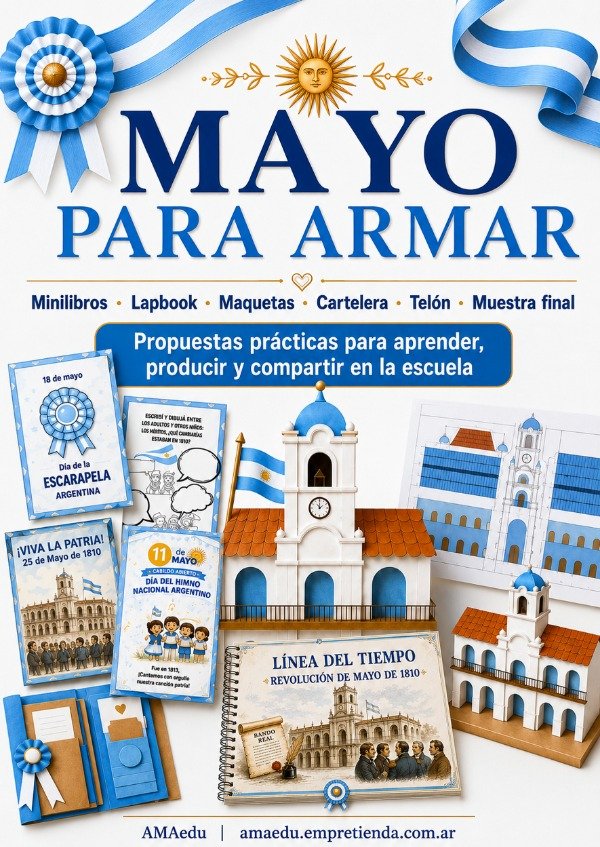 Producto - MAYO PARA ARMAR - Secuencia y Recursos
