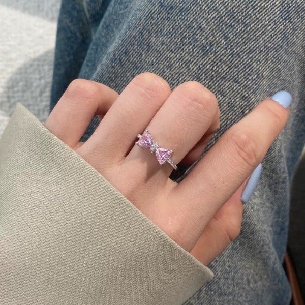 Producto - Anillo Sweet Bow (Acero)