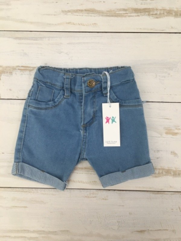 Producto - Bermuda bebé jean
