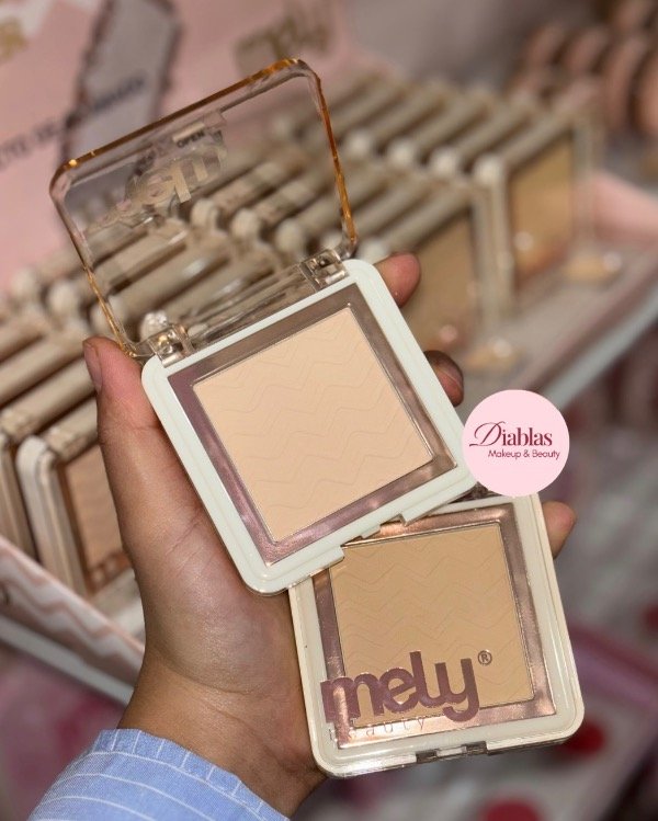 Producto - Polvo compacto Dreamy natural Mely - 0