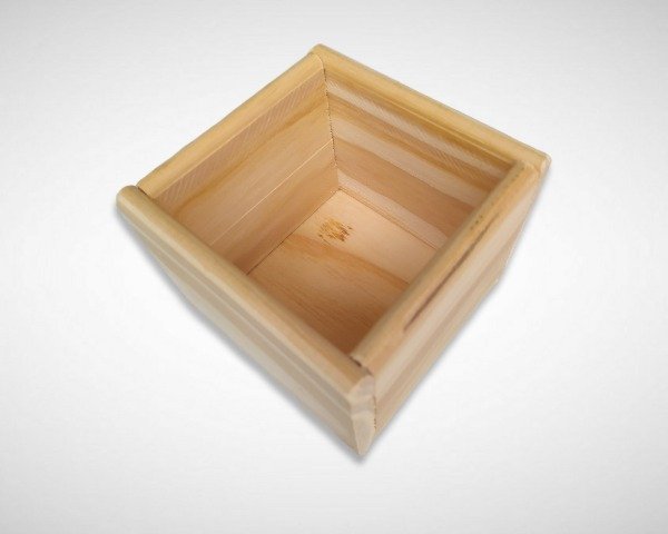 Producto - Porta Macetas de Pino 10x10 - 1