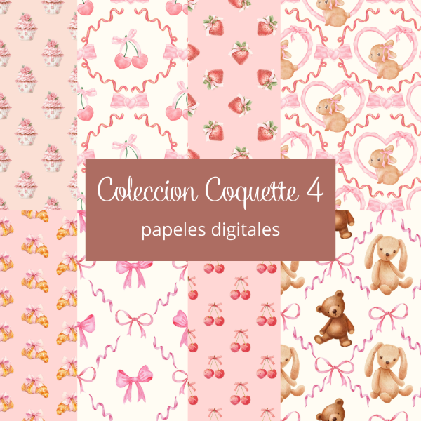 Producto - Colección Coquette 4 - PA-CO04