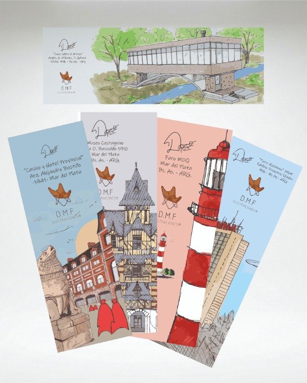 Producto - Señaladores de página para Libros (Coleccionables)