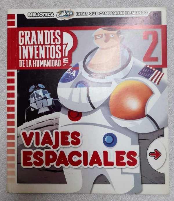 Producto - Biblioteca Billiken Grandes Inventos #2 - Viajes Espaciales