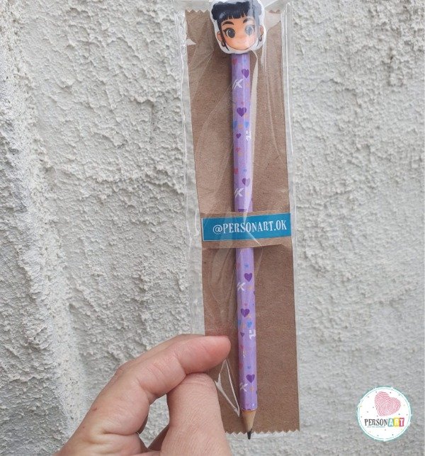 Producto - Lápiz personalizado GUERREGRAS K-POP - 0