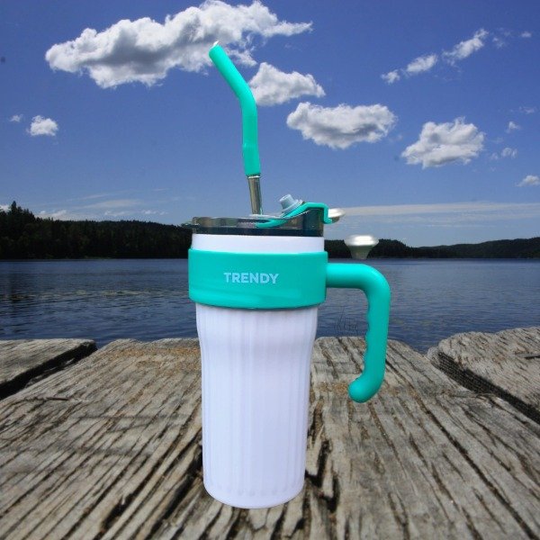 Producto - Vaso térmico Trendy acero inoxidable 860cc