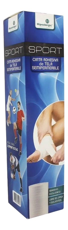 Producto - Cinta para estribar - Tela adhesiva hipolergic 5cm x 5mt