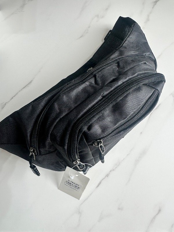 Producto - Riñonera Deportiva Negra - 1