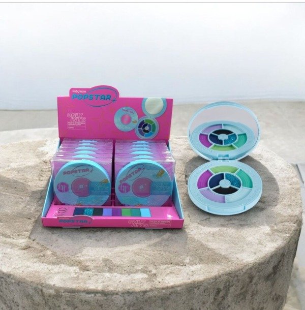 Producto - PALETA DE SOMBRA POP STAR VARIEDAD 2 - RUBY ROSE