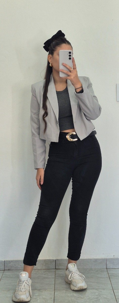Producto - Blazer valen gris