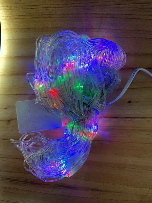Producto - LUZ LED RED MULTICOLOR SA-103 - 1