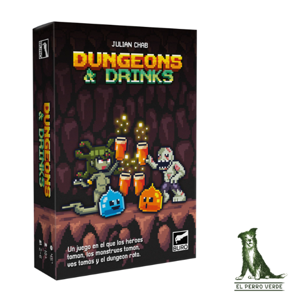 Producto - Dungeon and Drinks