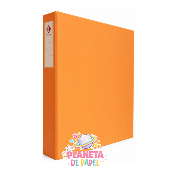 Producto - Bibliorato A4 color coral pastel