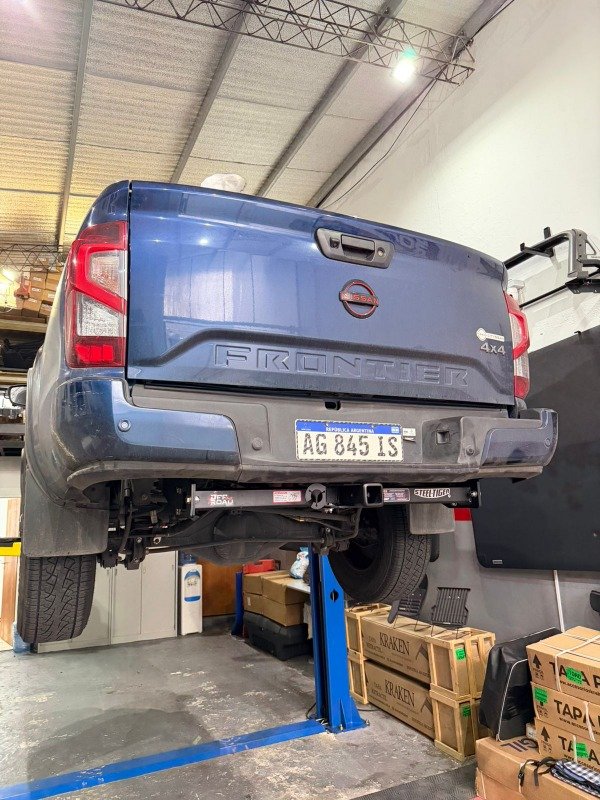 Producto - Enganche Steel Tiger ST5 Nissan Frontier