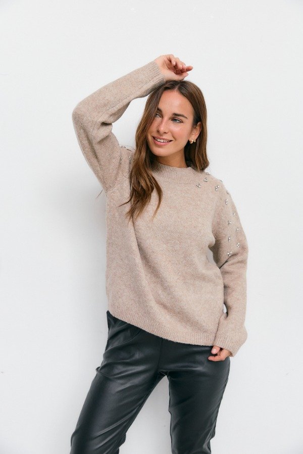 Producto - SWEATER ANGRA STRASS IMPORTADO BY VELARUS