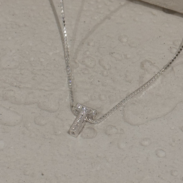 Producto - Collar inicial T PL