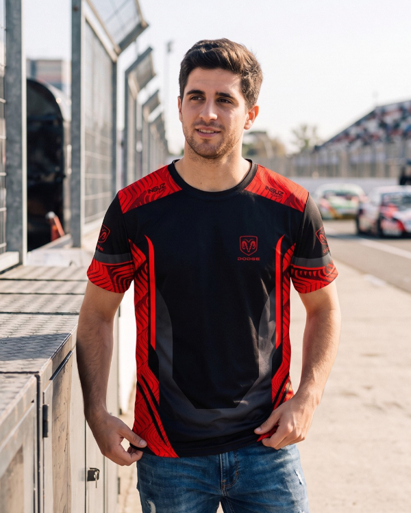 Producto - REMERA DODGE ROJA - 0