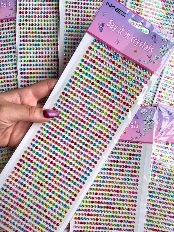 Producto - OFERTA PLANCHA XL STRASS DE COLORES