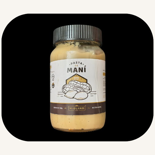 Producto - Pasta de maní