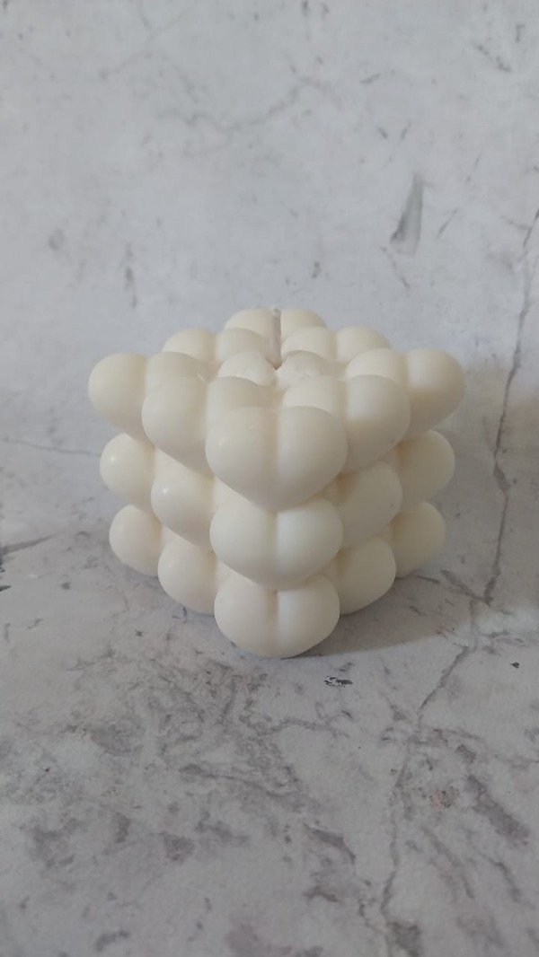 Producto - VELA BUBBLE CORAZON