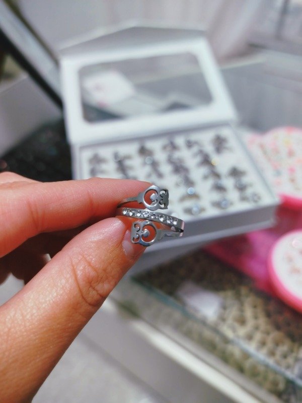 Producto - Anillo mini strass