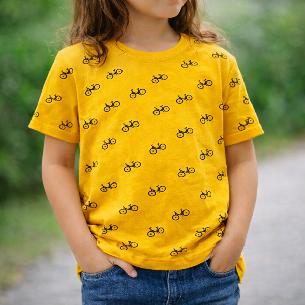 Producto - Remera estampa triángulos