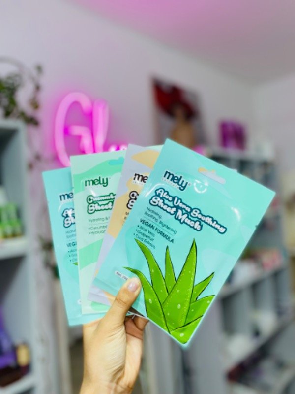 Producto - Mascarilla facial MELY