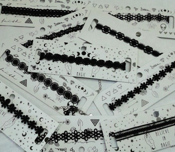 Producto - Collar Choker Tatto Varios Modelos