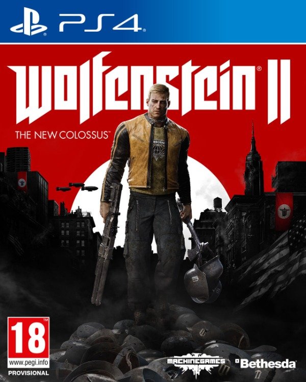 Producto - Wolfestein 2: The New Colossus
