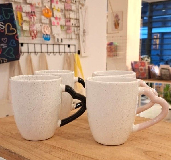Producto - taza asa corazón