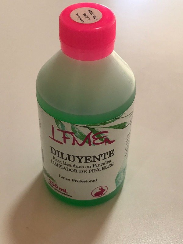 Producto - Diluyente LFME 250ml