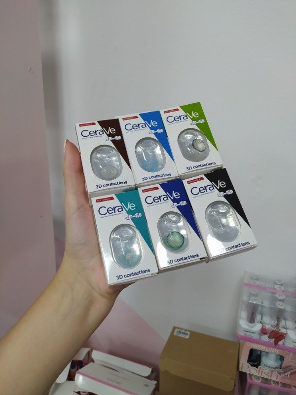 Producto - Lentes de contacto